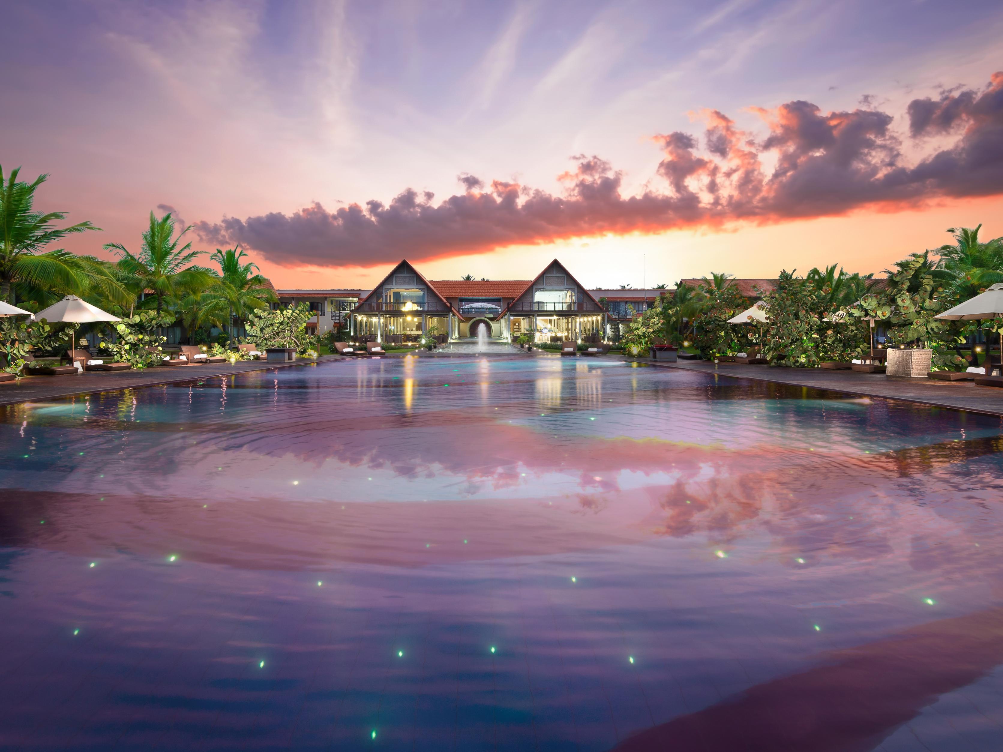 Hotel Uga Bay - Pasikuda Passikudah Exteriér fotografie